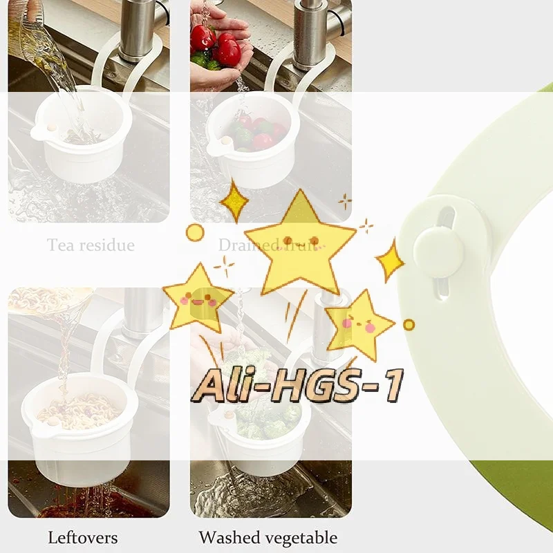 1Pcs Hangable Kitchen Sink Drain Basket Press Pour Filter Design Reusable Strainer for Fruit Washing Food Residue Filtration
1Pcs Hangable Kitchen Sink Drain Basket Press Pour Filter Design Reusable Strainer for Fruit Washing Food Residue Filtration