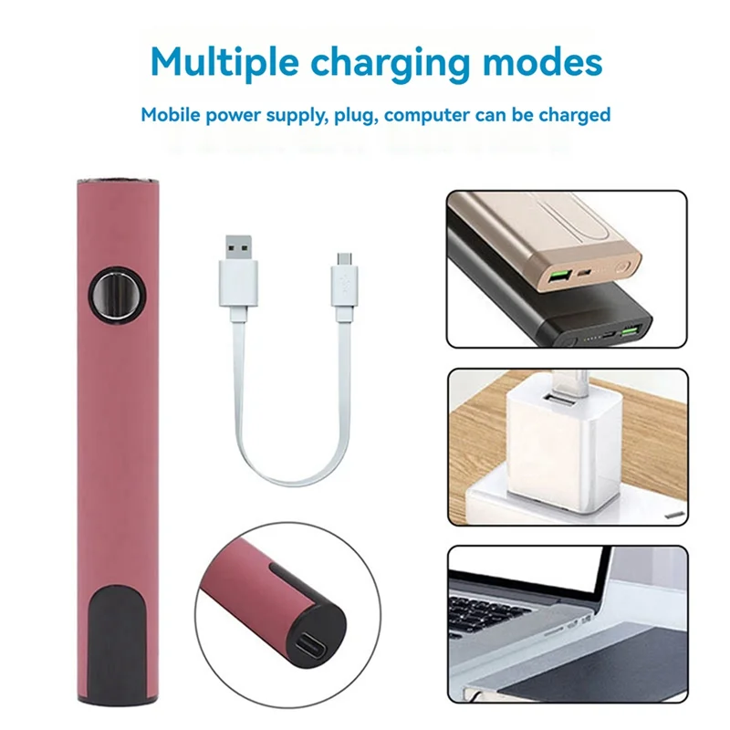 AC23-510 Interface Battery Soldering Iron Portable Fast Heating Welding Repair Tool Wireless Charging Soldering Iron
AC23-510 Interface Battery Soldering Iron Portable Fast Heating Welding Repair Tool Wireless Charging Soldering Iron