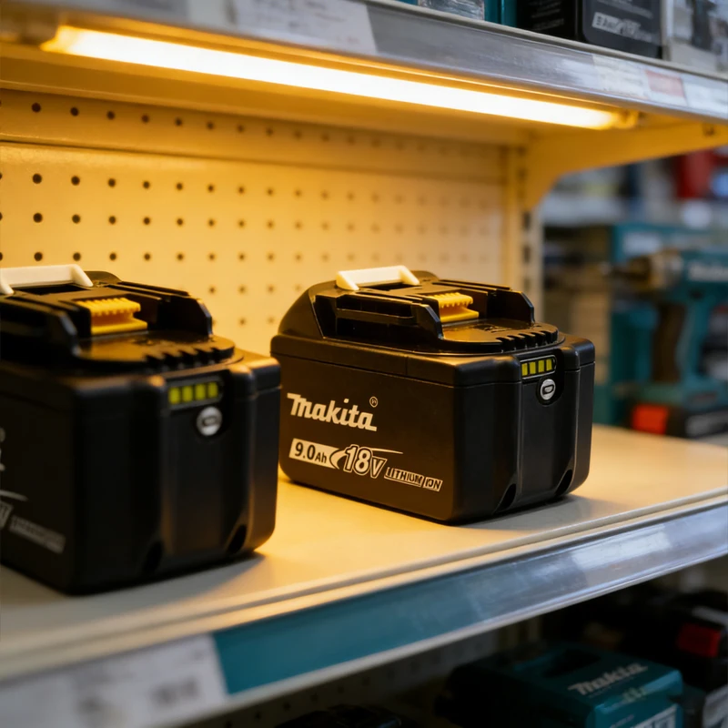 Original Makita 2026 18V lithium battery with three capacities 9.0Ah to meet different needs. Replace the battery
Original Makita 2026 18V lithium battery with three capacities 9.0Ah to meet different needs. Replace the battery