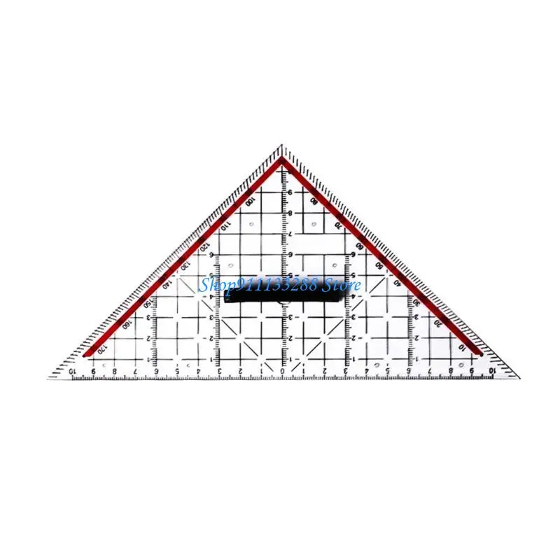 G88D Triangle-shaped Template Drafting Tool for Pro Cartoonists Designers Engineers
G88D Triangle-shaped Template Drafting Tool for Pro Cartoonists Designers Engineers