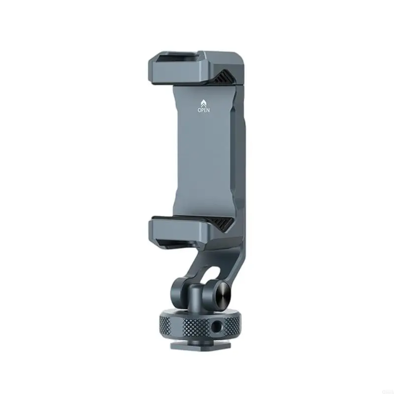 Adjustable Double Cold Shoe Mobile Mount Aluminum Metal Clamp Secure Phone Grip Attachment For Video Recording
Adjustable Double Cold Shoe Mobile Mount Aluminum Metal Clamp Secure Phone Grip Attachment For Video Recording