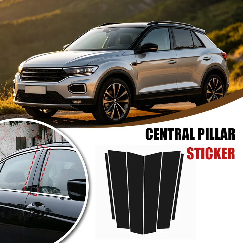 For VW T-Roc Troc 2017-2023 2018 2019 2020 2021 2022 Carbon Fiber Window Door Column Deal B C Pillar Post Cover Trim Sticker
For VW T-Roc Troc 2017-2023 2018 2019 2020 2021 2022 Carbon Fiber Window Door Column Deal B C Pillar Post Cover Trim Sticker