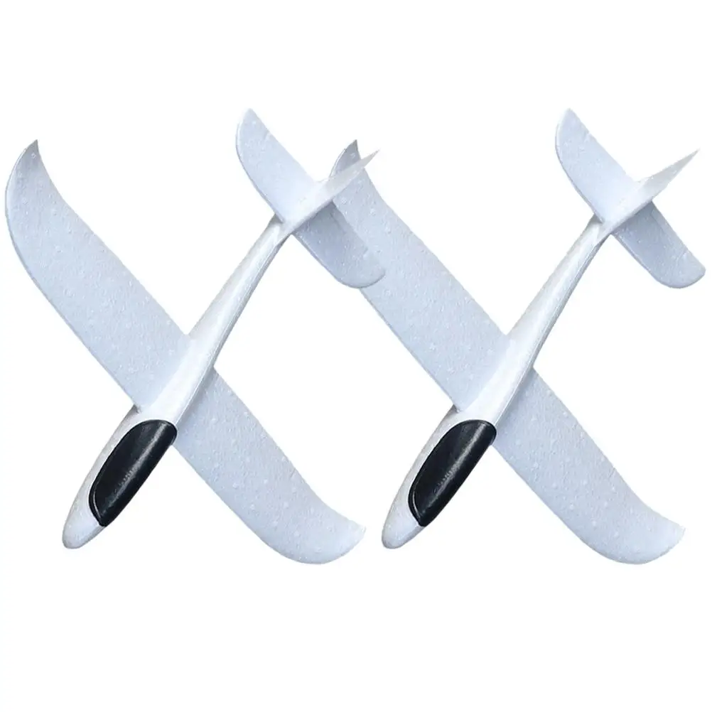 2Pcs White Airplane Toy Unfinished Diy Ornament Model Kits Kids DIY Crafts Hand Throwing Glider Painting Gifts
2Pcs White Airplane Toy Unfinished Diy Ornament Model Kits Kids DIY Crafts Hand Throwing Glider Painting Gifts