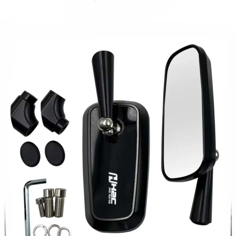 Aluminum Alloy Motorcycle Rear View Mirror Side Mount Wide Angle Scooter Rear View Mirror CNC Motorcycle Side Mirror Scooter
Aluminum Alloy Motorcycle Rear View Mirror Side Mount Wide Angle Scooter Rear View Mirror CNC Motorcycle Side Mirror Scooter