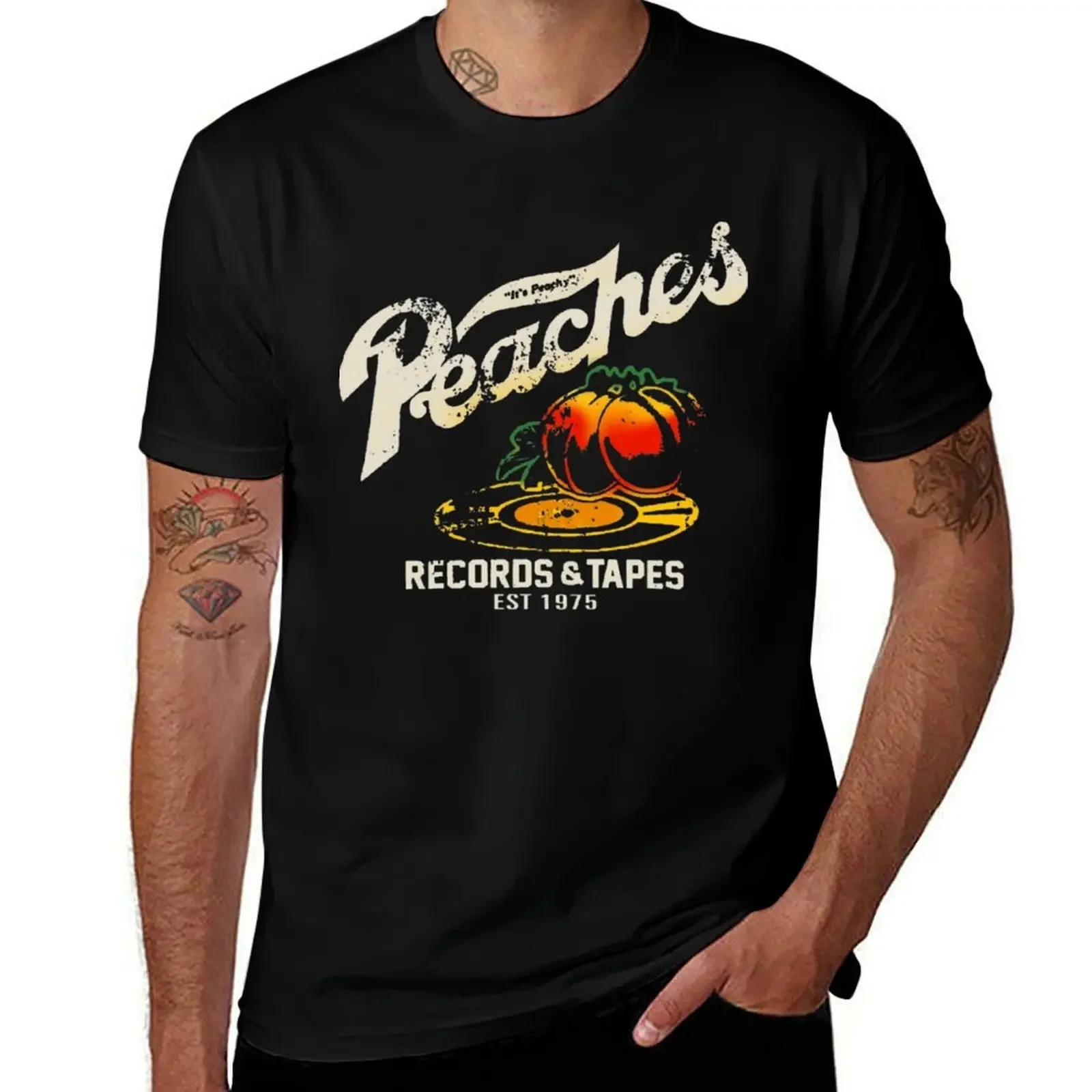 Peaches music Records & Tapes 1975 (1) T-Shirt Clothing custom shirt customs tshirts for men
Peaches music Records & Tapes 1975 (1) T-Shirt Clothing custom shirt customs tshirts for men