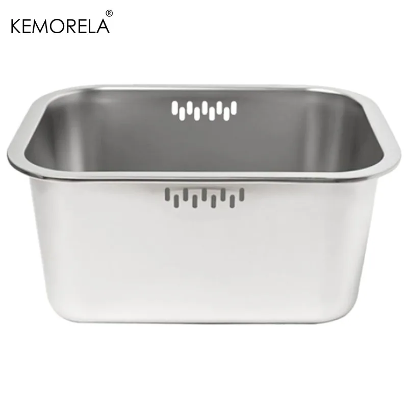 Portable Washing-up Bowl 10L Large Stainless Steel Dishpan, Multipurpose Kitchen Sink Bowl Dish Tub Vegetable Washing Basin
Portable Washing-up Bowl 10L Large Stainless Steel Dishpan, Multipurpose Kitchen Sink Bowl Dish Tub Vegetable Washing Basin