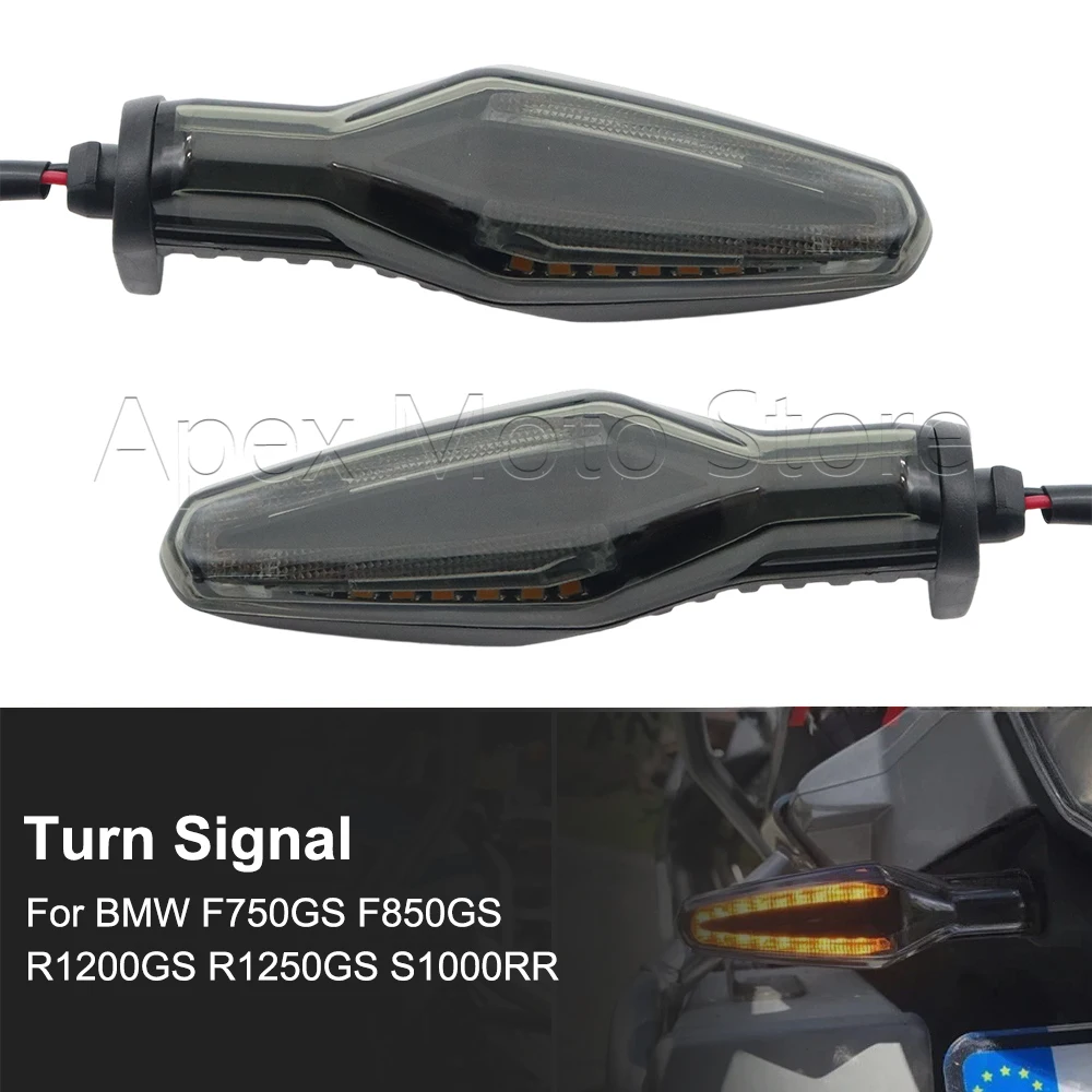 For BMW R1250GS LC ADV R1200GS F750GS F850GS ADV S1000R S1000XR F900XR R1250 R1200 GS R RS Motorcycle LED Turn Signal Light
For BMW R1250GS LC ADV R1200GS F750GS F850GS ADV S1000R S1000XR F900XR R1250 R1200 GS R RS Motorcycle LED Turn Signal Light