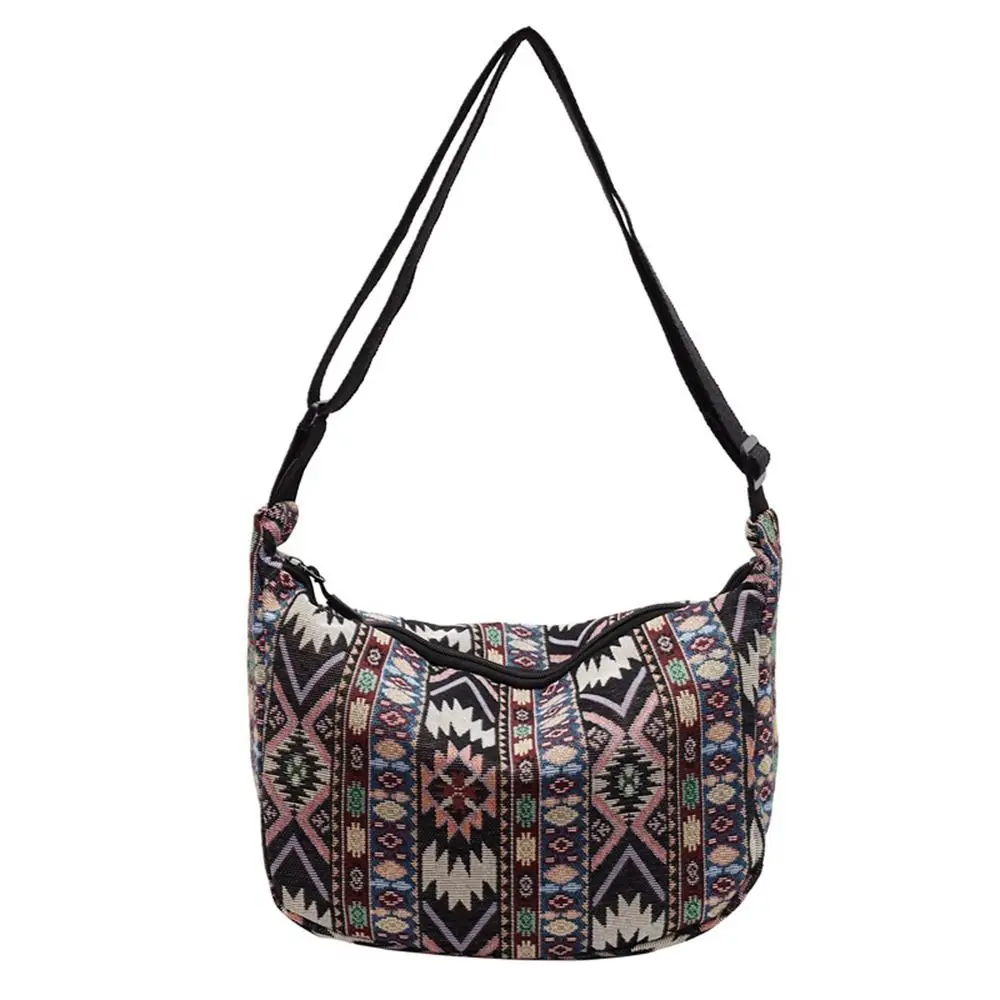 Cloth Ethnic Style Crossbody Bags Weaven Geometric Retro Shoulder Bag Handbag Large Capacity Bohemian Messenger Bag Women
Cloth Ethnic Style Crossbody Bags Weaven Geometric Retro Shoulder Bag Handbag Large Capacity Bohemian Messenger Bag Women