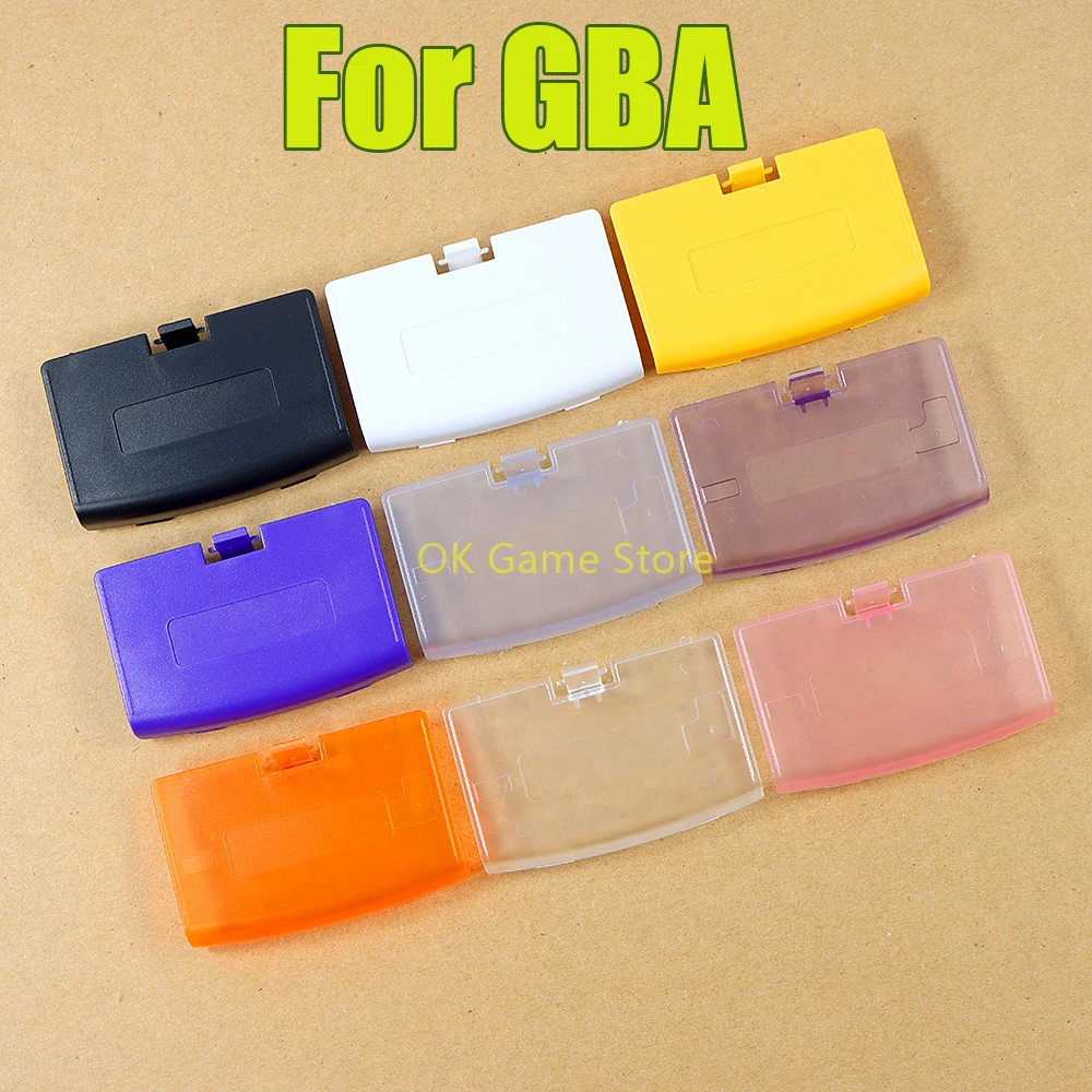 30PCS Battery Cover For Game Boy Advance GBA Replacement Battery Cover Lid Door For GBA Game Console
30PCS Battery Cover For Game Boy Advance GBA Replacement Battery Cover Lid Door For GBA Game Console