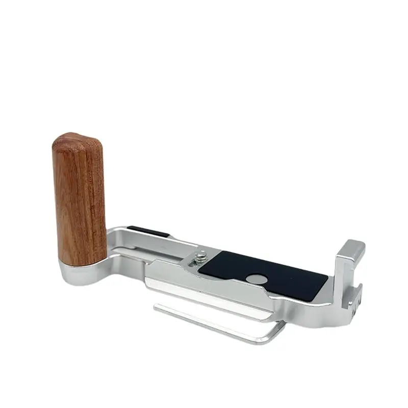 FFYY-Camera L-Shape Handle For Fuji X-100VI Camera L Plate Bracket Built-In Quick Release Plate Photography Protective Tool
FFYY-Camera L-Shape Handle For Fuji X-100VI Camera L Plate Bracket Built-In Quick Release Plate Photography Protective Tool