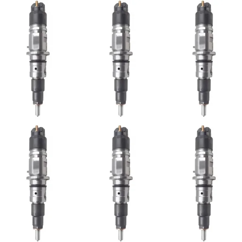 445120054 0445120059 0445120231 0445120236 0445120305 6X Fuel Injectors for 5263262 Komatsu PC200-8 Cummins QSB6.7 QSB5.9
445120054 0445120059 0445120231 0445120236 0445120305 6X Fuel Injectors for 5263262 Komatsu PC200-8 Cummins QSB6.7 QSB5.9