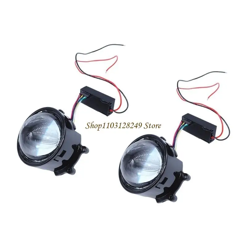 N5KD Dynamic Devil Eye Vehicle Headlights 12V High Brightness LED Projector Lamp
N5KD Dynamic Devil Eye Vehicle Headlights 12V High Brightness LED Projector Lamp