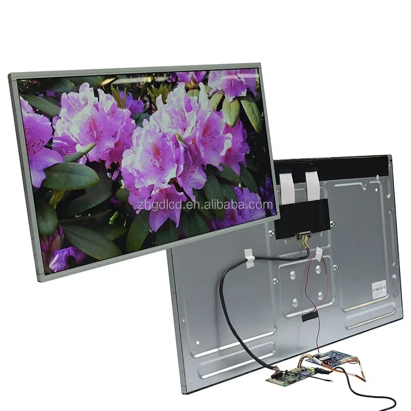 32inch High Brightness Display Module 1000 nits 1920*1080p IPS Screen BOE 32 Inch LCD Panel For 32" 2K Digital Signage Monitors
32inch High Brightness Display Module 1000 nits 1920*1080p IPS Screen BOE 32 Inch LCD Panel For 32" 2K Digital Signage Monitors