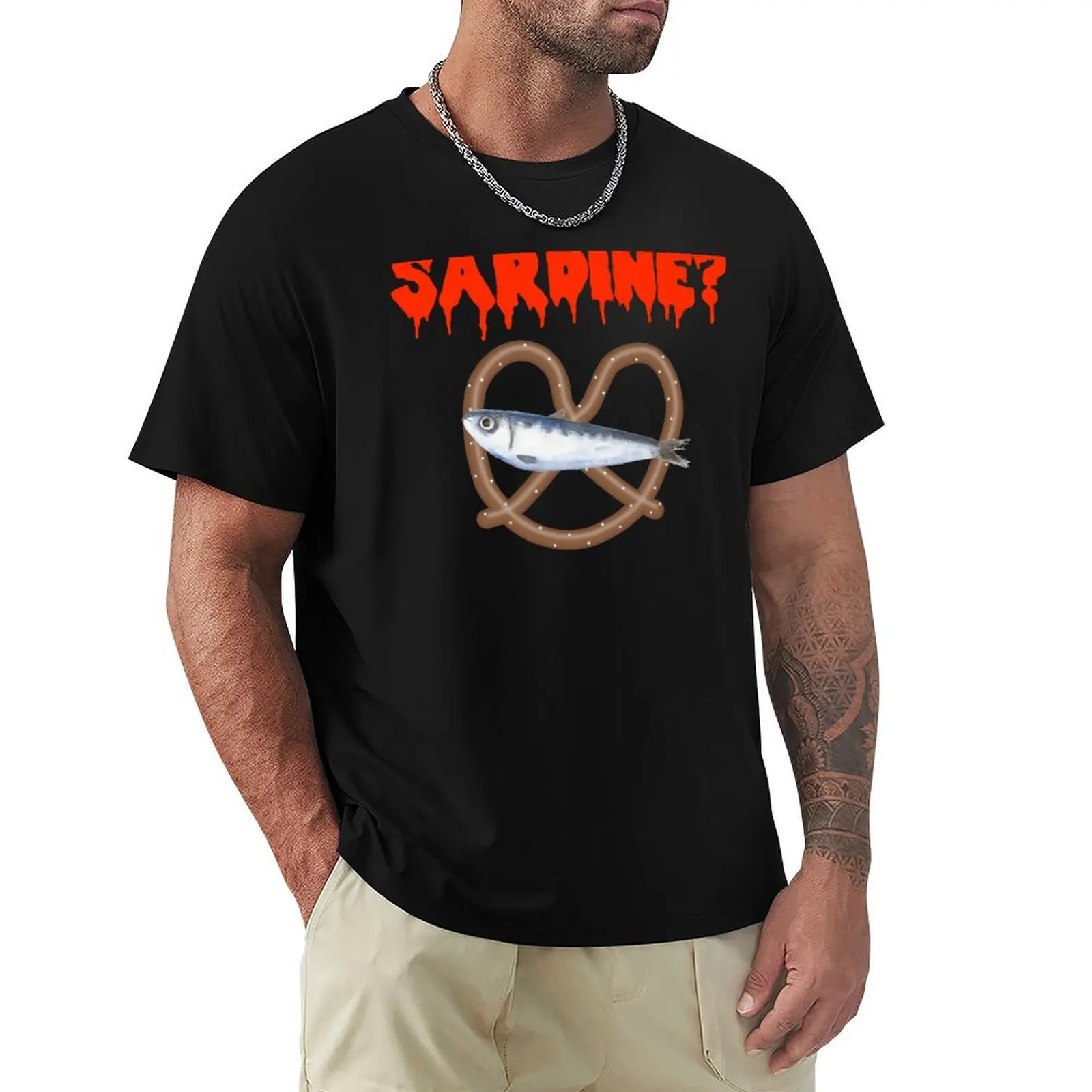Sardine T-Shirt Soft Touch Basic Cotton T-Shirt
Sardine T-Shirt Soft Touch Basic Cotton T-Shirt