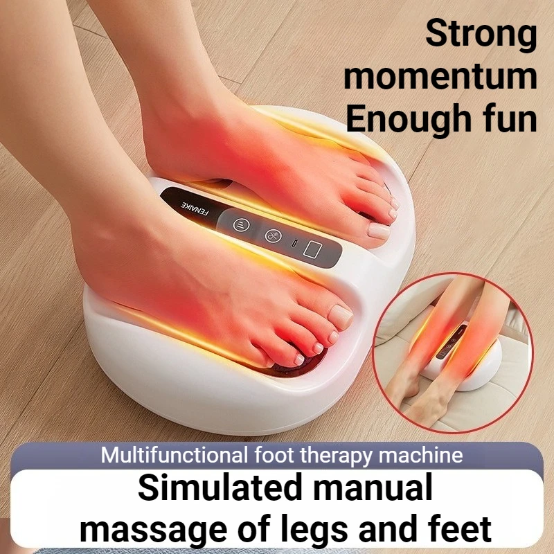 Heating Foot Massage Machine Multifunctional Wireless High Frequency Vibration Foot Calf Massager Professional Massage Device
Heating Foot Massage Machine Multifunctional Wireless High Frequency Vibration Foot Calf Massager Professional Massage Device