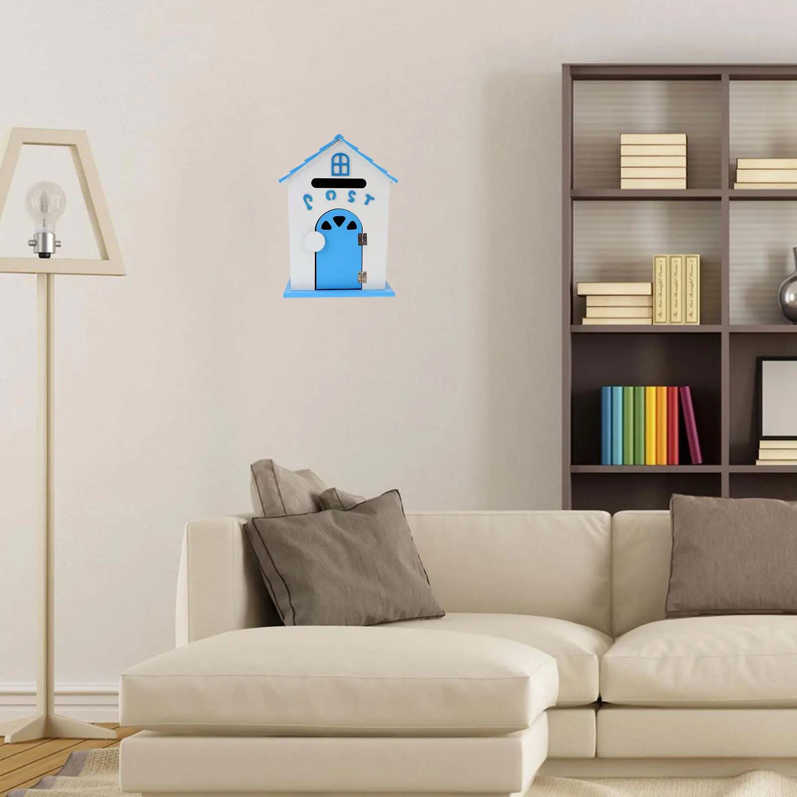 Premium Material Wall Mounted Mailbox Versatile Use for Letters Ballots Suggestion Box Wood Mailbox Letter Box
Premium Material Wall Mounted Mailbox Versatile Use for Letters Ballots Suggestion Box Wood Mailbox Letter Box