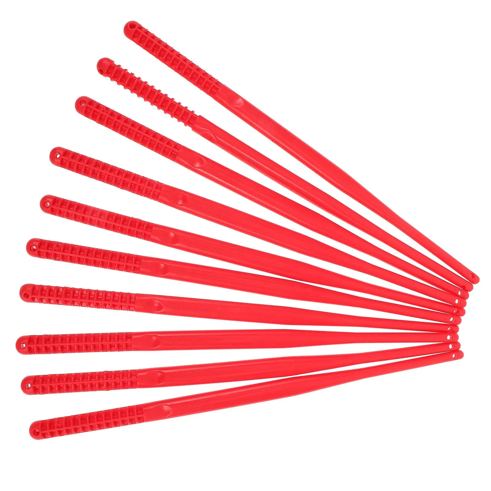10 Pcs Plastic Diabolo Pole 35cm Concave Handle Lightweight Durable Fitness Senior Handstick Replacement AntiSlip
10 Pcs Plastic Diabolo Pole 35cm Concave Handle Lightweight Durable Fitness Senior Handstick Replacement AntiSlip