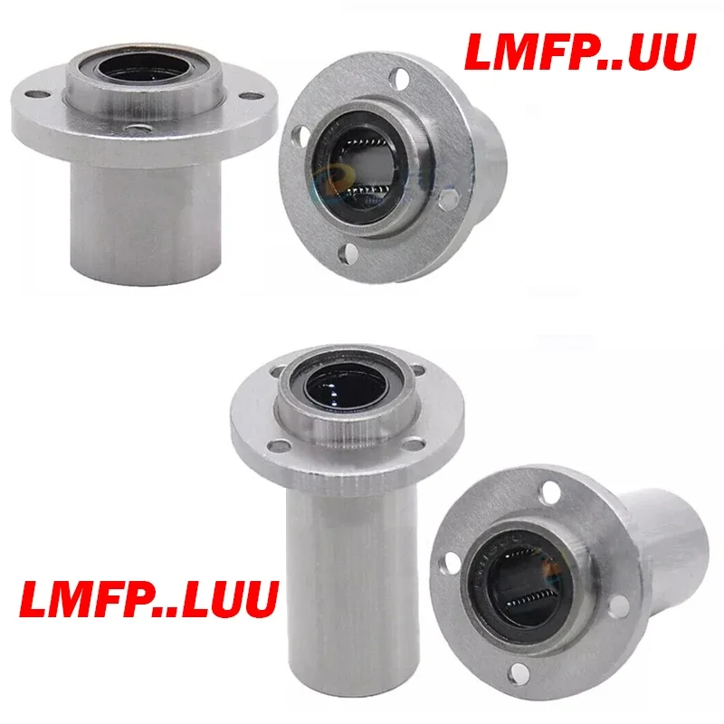 1PCS LMFP..UU LMFP..LUU Series Round Flange Router Shaft Linear Bushing Bearings Shaft dia. 6mm to 40mm
1PCS LMFP..UU LMFP..LUU Series Round Flange Router Shaft Linear Bushing Bearings Shaft dia. 6mm to 40mm