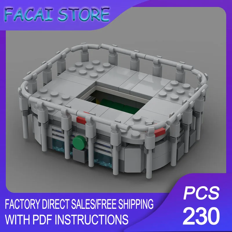 Modular City Building Model Moc Building Bricks Modular Arena Model Technology Blocks Christmas DIY Toy Construction Gifts
Modular City Building Model Moc Building Bricks Modular Arena Model Technology Blocks Christmas DIY Toy Construction Gifts