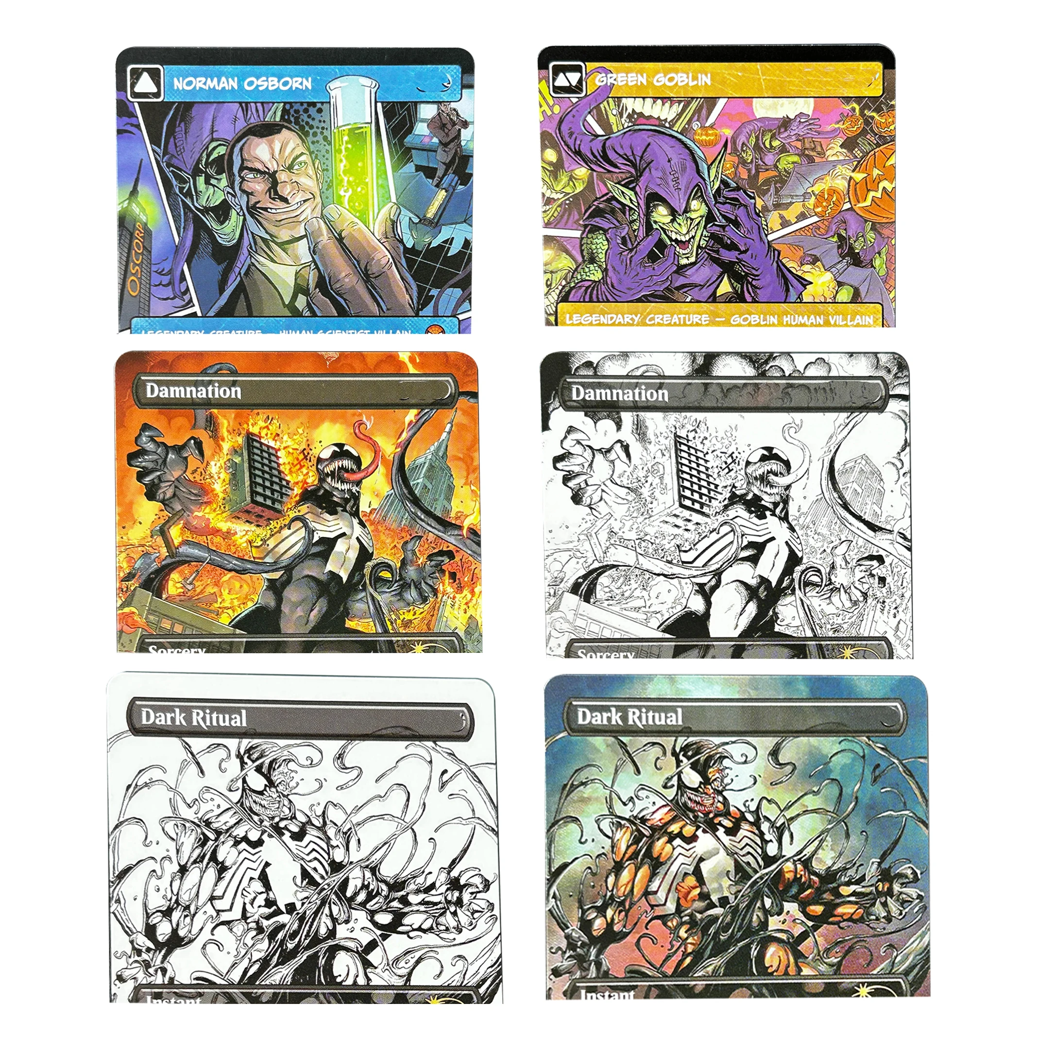 Damnation Dark Ritual SLD Norman Green Goblin #220 Mindbreak Trap MAR Gwenom TCG English Card Quality Board Trading Card Game
Damnation Dark Ritual SLD Norman Green Goblin #220 Mindbreak Trap MAR Gwenom TCG English Card Quality Board Trading Card Game