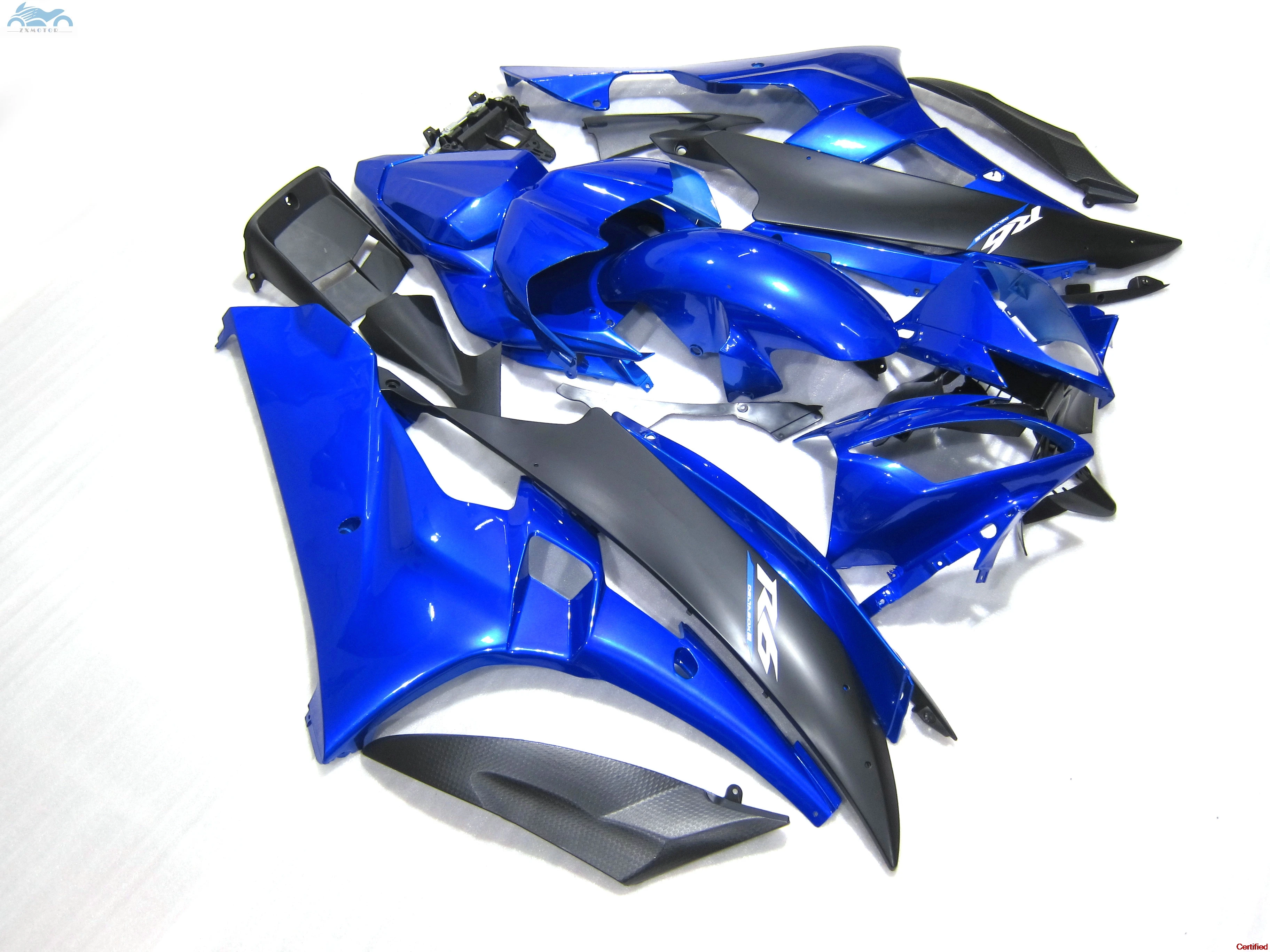 New fairing kit fit for YAMAHA R6 YZFR6 2006 2007 YZF R6 06-07 blue black fairing body repair parts FY14
New fairing kit fit for YAMAHA R6 YZFR6 2006 2007 YZF R6 06-07 blue black fairing body repair parts FY14
