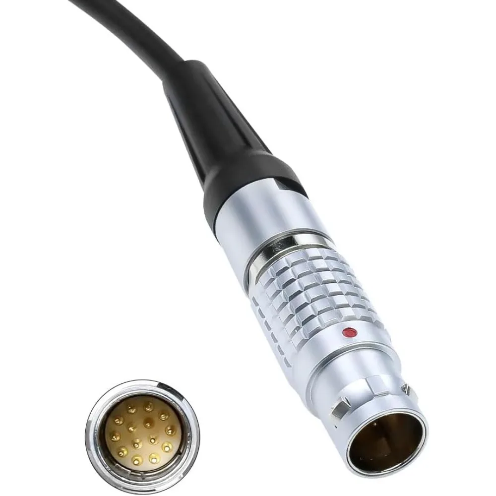 Alvin’s Cables Preston 8765 DMF to MDR5 Cable for Preston Digital Micro Force 3 DMF to Port 14 Pin to 7 Pin 70cm/2.3ft
Alvin’s Cables Preston 8765 DMF to MDR5 Cable for Preston Digital Micro Force 3 DMF to Port 14 Pin to 7 Pin 70cm/2.3ft