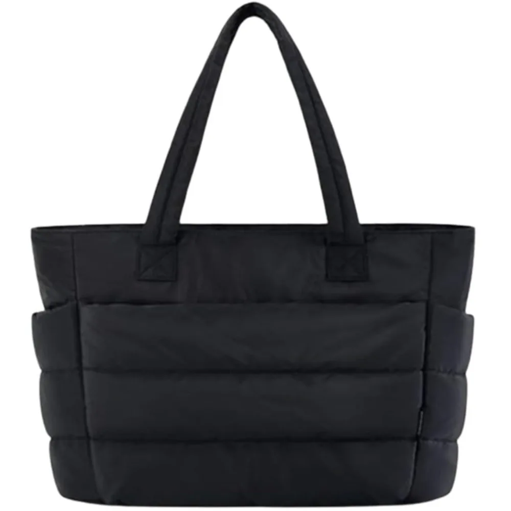 Стеганая сумка-тоут большой емкости для женщин, легкая объемная сумка-мессенджер с отделениями для путешествий (черная)
Стеганая сумка-тоут большой емкости для женщин, легкая объемная сумка-мессенджер с отделениями для путешествий (черная)