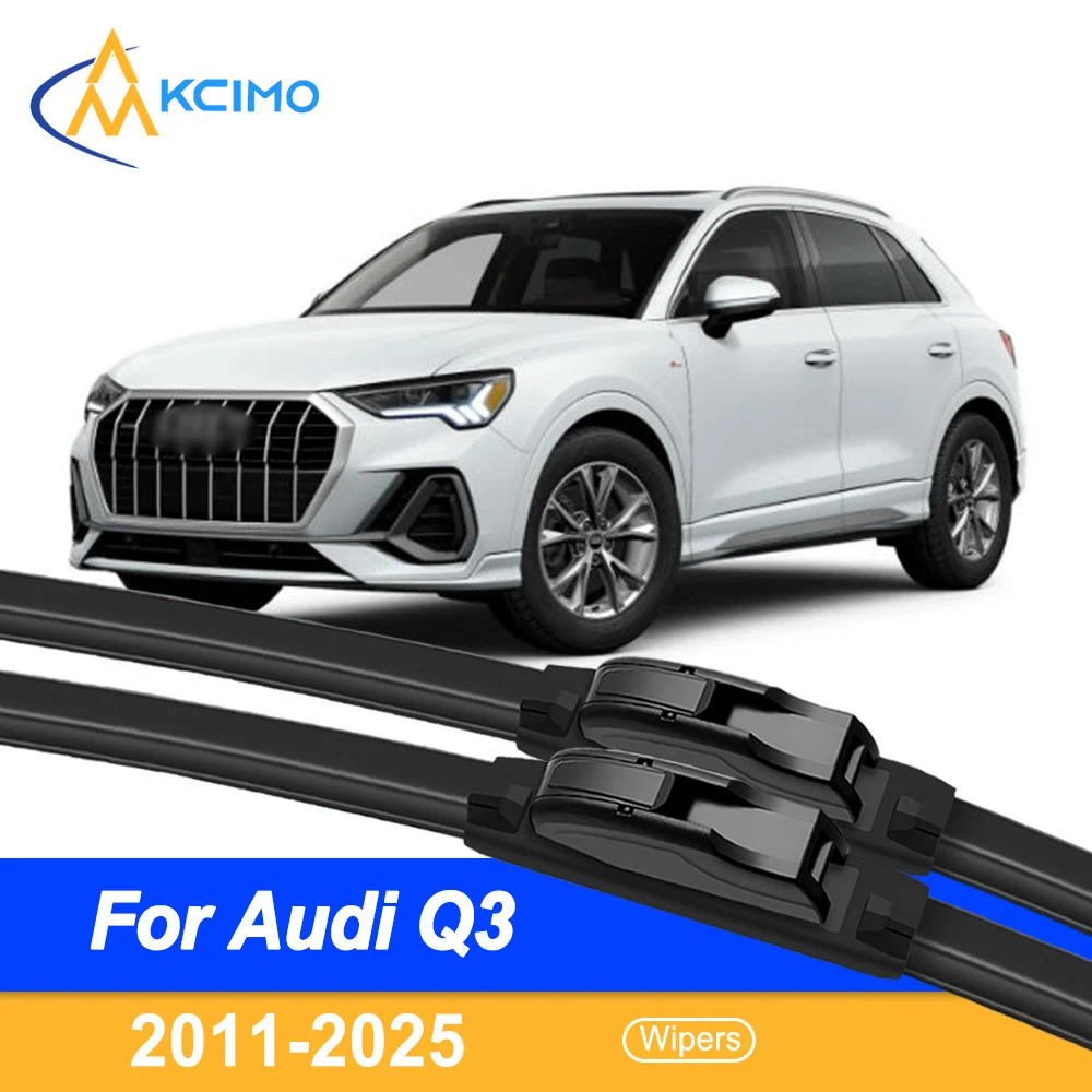 For Audi Q3 2011-2025 Car Front Wiper Blade - All Weather Silent Windshield Wiper Accessories 2 Pieces
For Audi Q3 2011-2025 Car Front Wiper Blade - All Weather Silent Windshield Wiper Accessories 2 Pieces