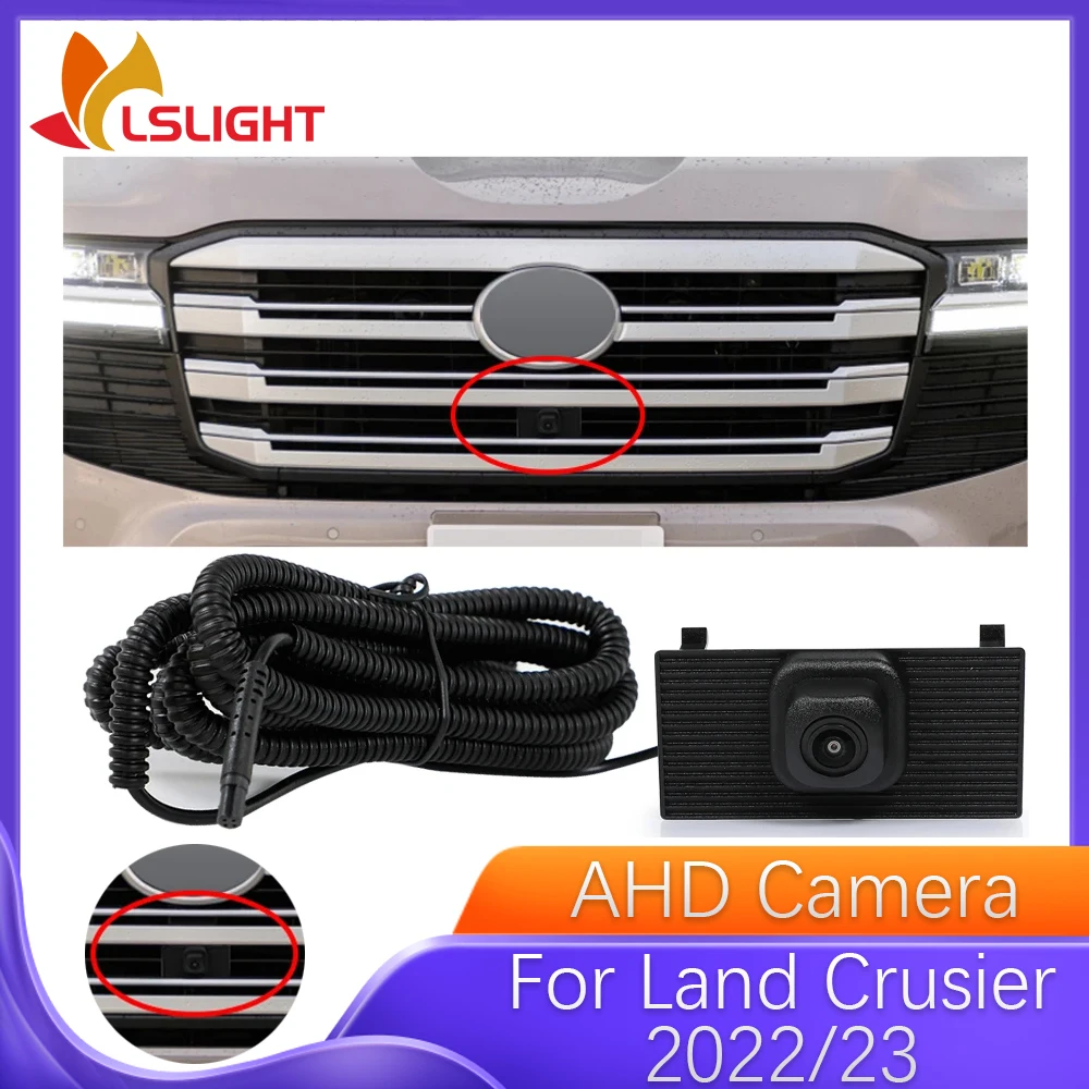 Автомобильная камера переднего вида для Toyota Land Cruiser 2022 2023, OEM AHD, ночное видение, рыбий глаз, широкий угол 150 ° Система мониторинга парковки
Автомобильная камера переднего вида для Toyota Land Cruiser 2022 2023, OEM AHD, ночное видение, рыбий глаз, широкий угол 150 ° Система мониторинга парковки