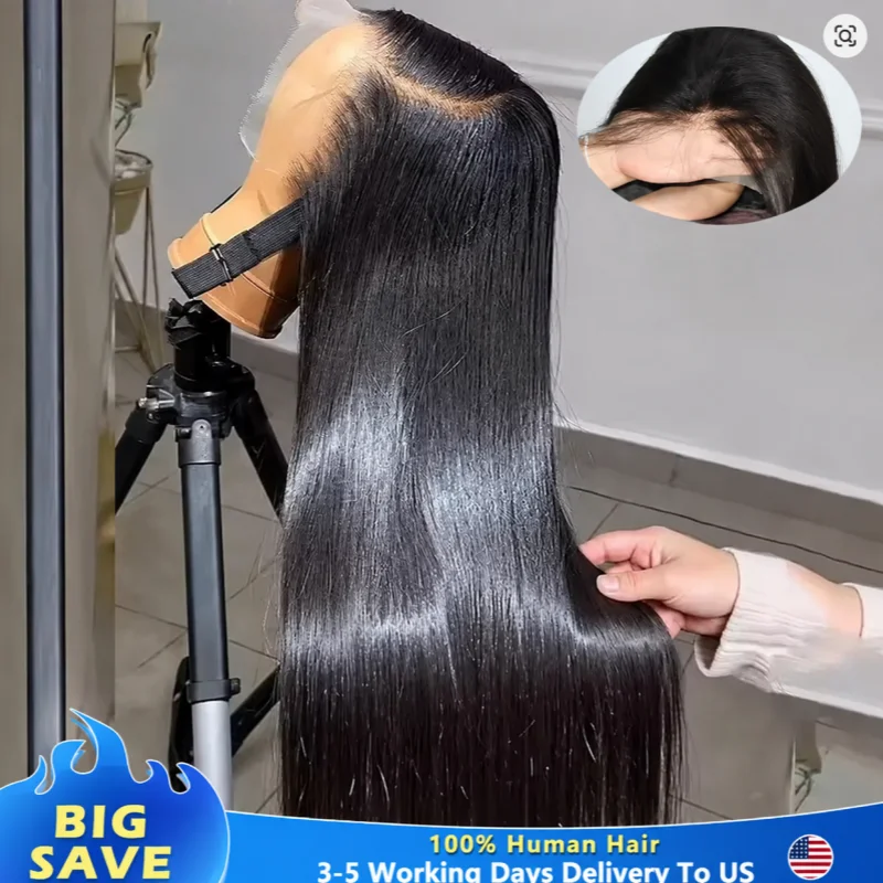 250 Density 13x4 Transparent Bone Straight 30 34 Inches Lace Front Human Hair Wigs Brazilian Remy Hair Wig For Women
250 Density 13x4 Transparent Bone Straight 30 34 Inches Lace Front Human Hair Wigs Brazilian Remy Hair Wig For Women