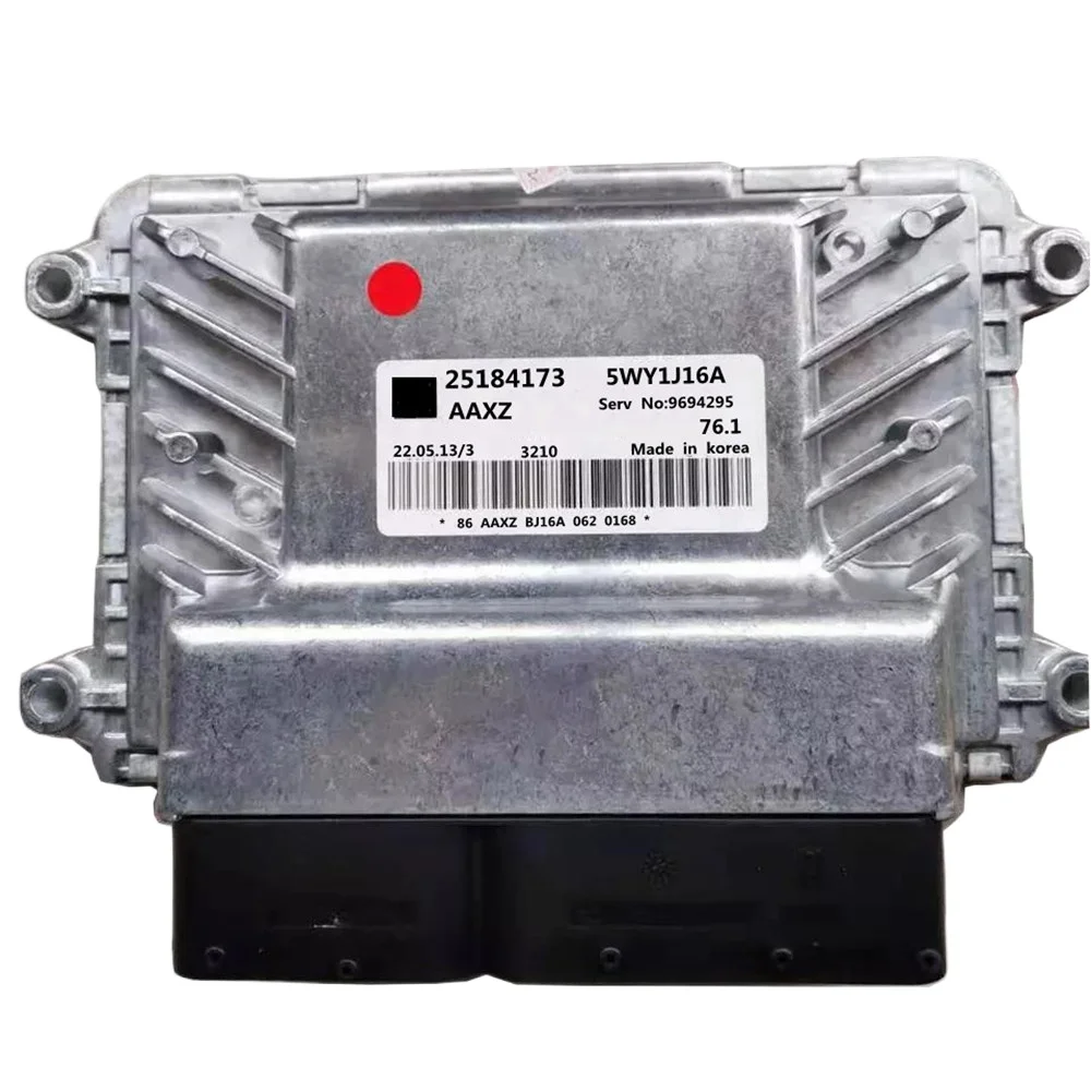 Original New Engine Computer Board ECU With Program 25184173 5WY1J16A for Chevrolet Cruze Epica Car-styling Accessories
Original New Engine Computer Board ECU With Program 25184173 5WY1J16A for Chevrolet Cruze Epica Car-styling Accessories