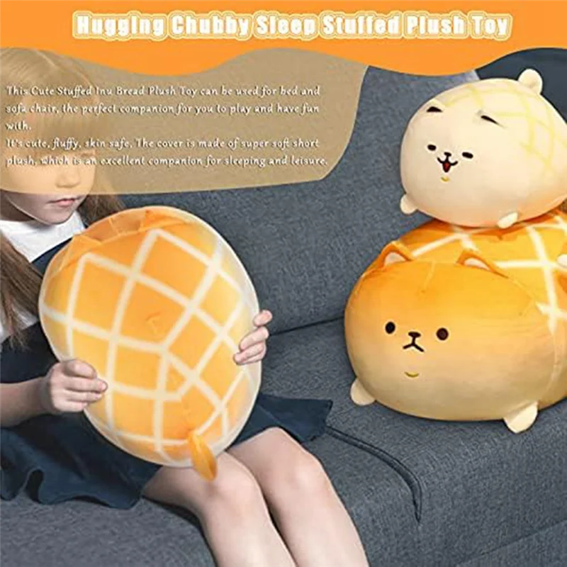 Best Stuffed Animal Shiba Inu Plush , Soft Dog Shape Pineapple-Bun Bread Pillow, Cute Akita- Best Gifts Durable 30Cm Whit
Best Stuffed Animal Shiba Inu Plush , Soft Dog Shape Pineapple-Bun Bread Pillow, Cute Akita- Best Gifts Durable 30Cm Whit