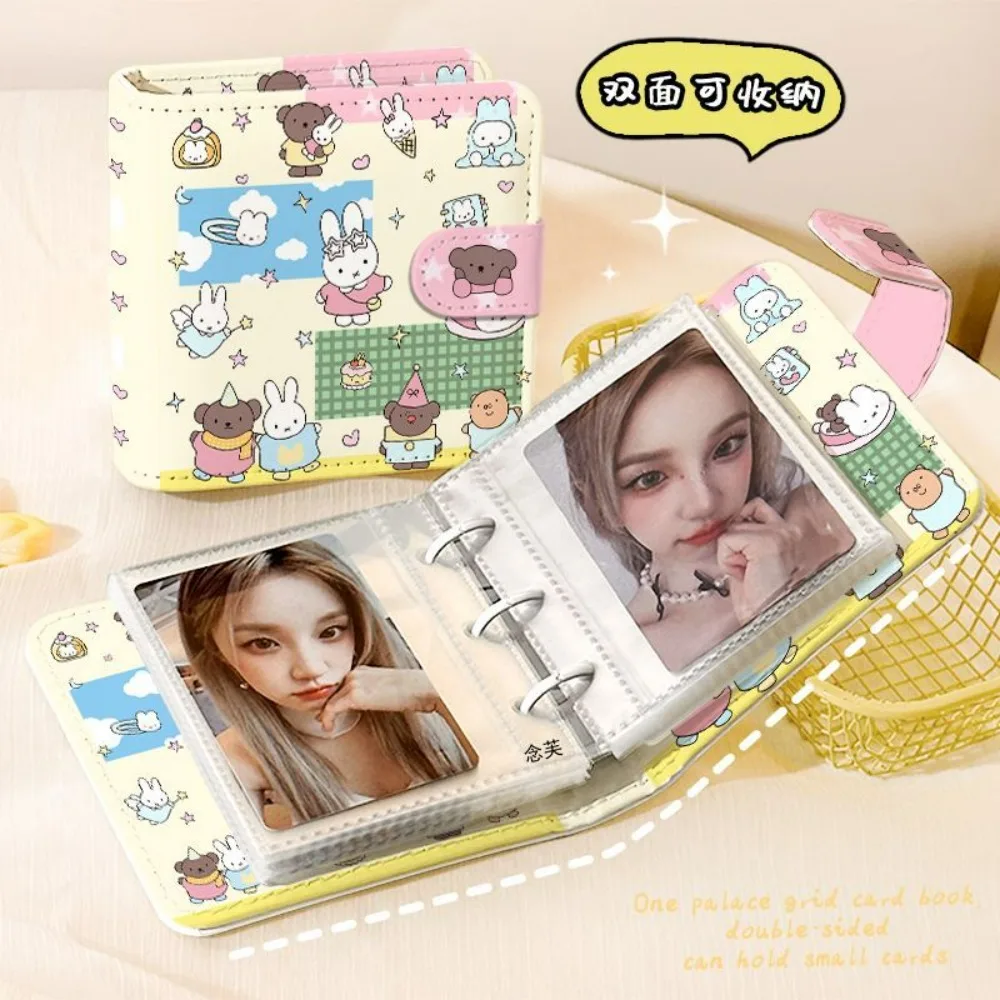 Miffy Cute Cartoon Storage Card Book 3 Inch Photo Album Kawaii Portable Card Holder Photo Storage Mini Book Student Stationery
Miffy Cute Cartoon Storage Card Book 3 Inch Photo Album Kawaii Portable Card Holder Photo Storage Mini Book Student Stationery