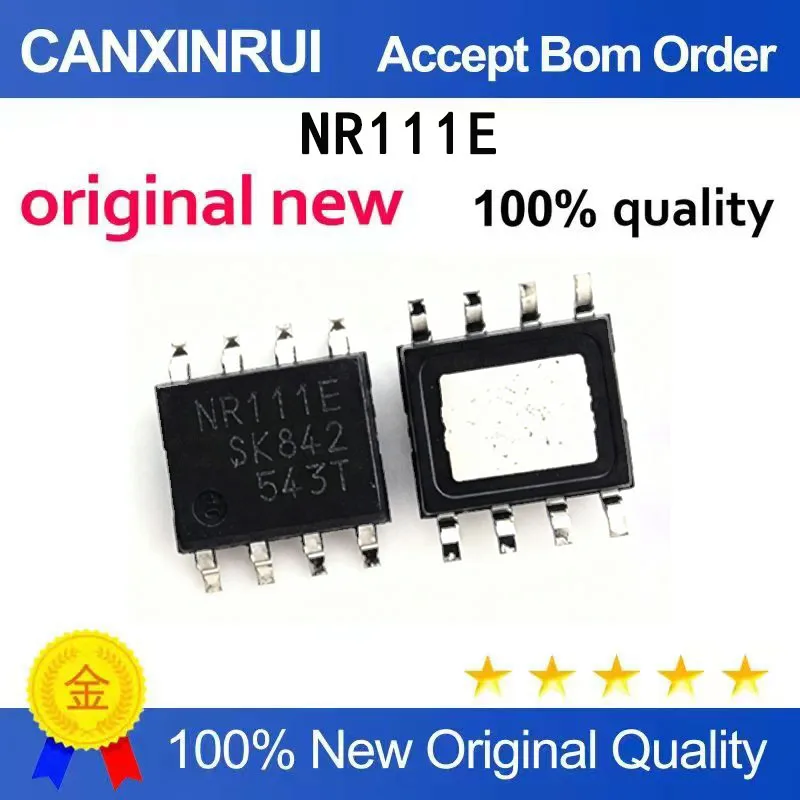 (5-100 pieces)Brand new original NR111E NR111 package SOP8 surface mount DC converter SANKEN voltage regulator chip
(5-100 pieces)Brand new original NR111E NR111 package SOP8 surface mount DC converter SANKEN voltage regulator chip