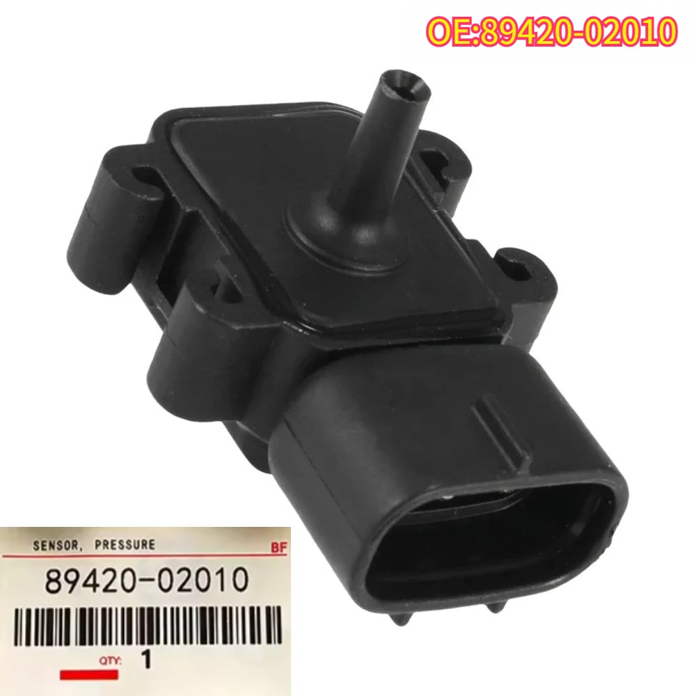 High quality New For 2pcs 89420-02010 For Toyota Corolla black MAP manifold absolute pressure MAP sensor 8942002010
High quality New For 2pcs 89420-02010 For Toyota Corolla black MAP manifold absolute pressure MAP sensor 8942002010