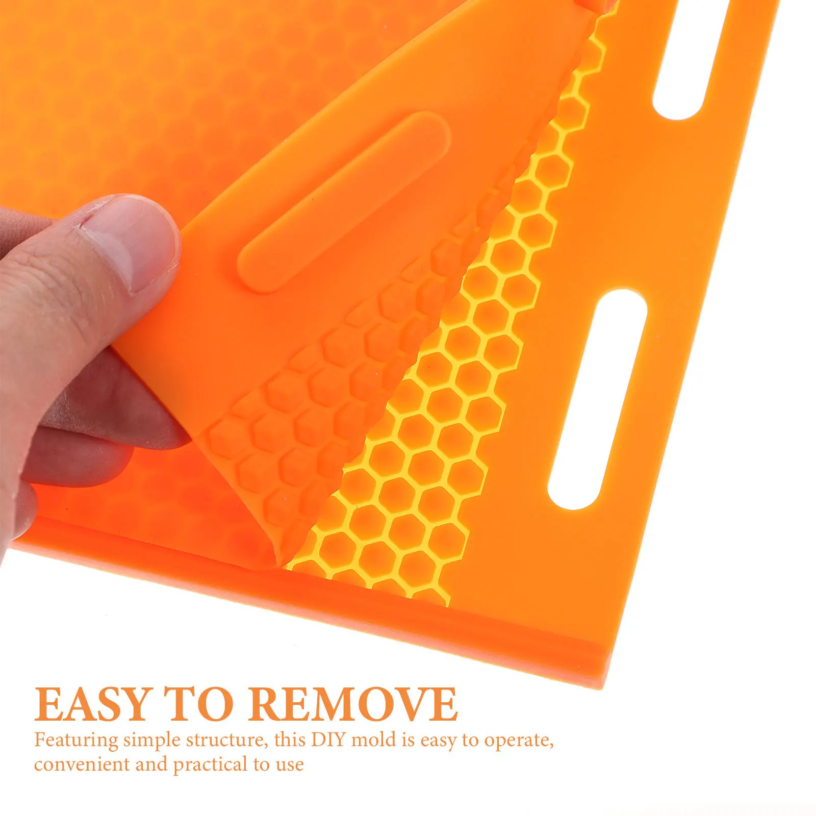 Honeycomb Foundation Sheet Mold Silicone Flexible Beeswax Press Embosser For Diy Wax Making Durable Craft Tool 
Honeycomb Foundation Sheet Mold Silicone Flexible Beeswax Press Embosser For Diy Wax Making Durable Craft Tool