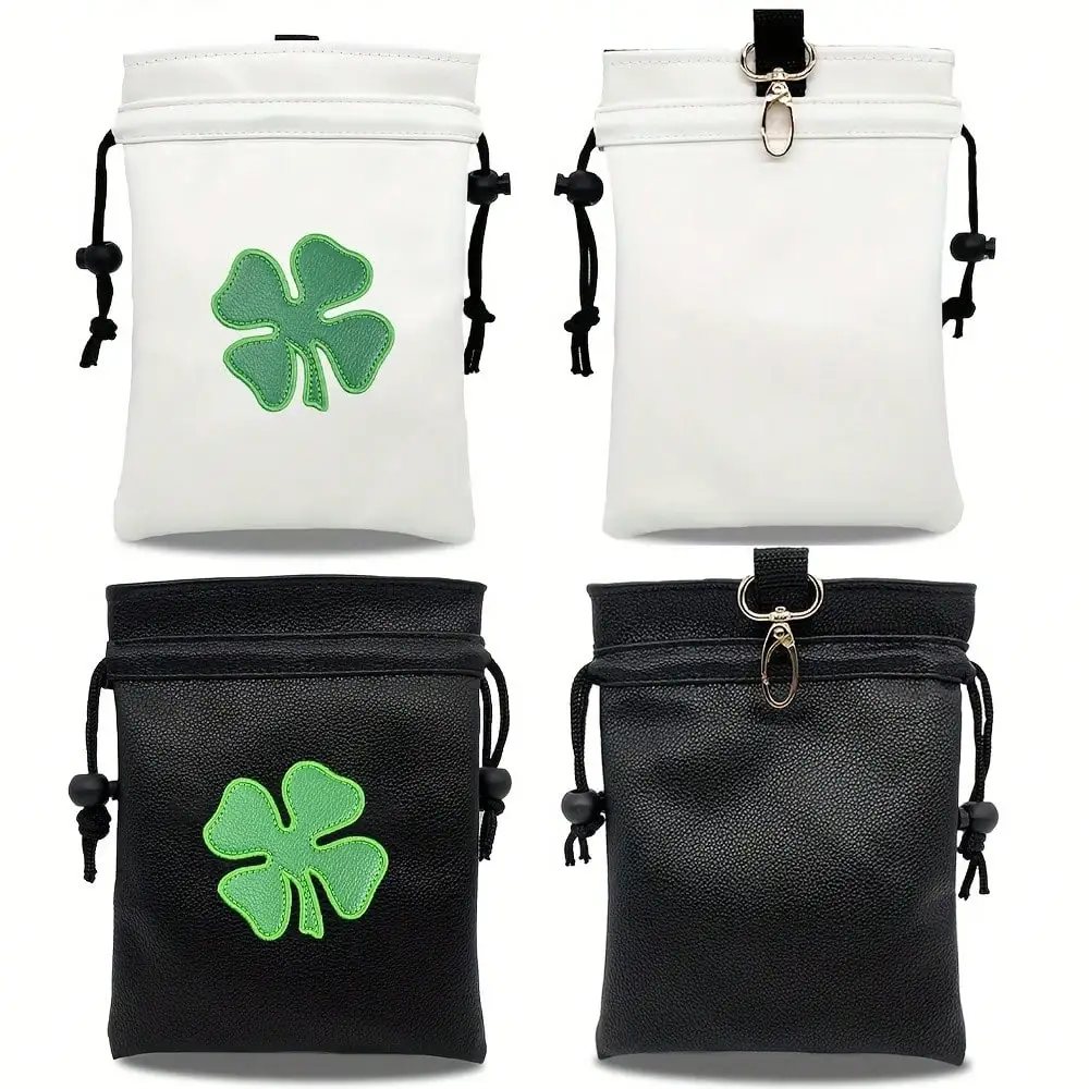 Clover Bun Bag, Golf Course Golf And Serve Stand Bag With Drawstring - Portable And Durable Golf Club Accessories For Men And Women - Ideal Gift For Golf Enthusiasts, Available In Black And White Colors
Clover Bun Bag, Golf Course Golf And Serve Stand Bag With Drawstring - Portable And Durable Golf Club Accessories For Men And Women - Ideal Gift For Golf Enthusiasts, Available In Black And White Colors