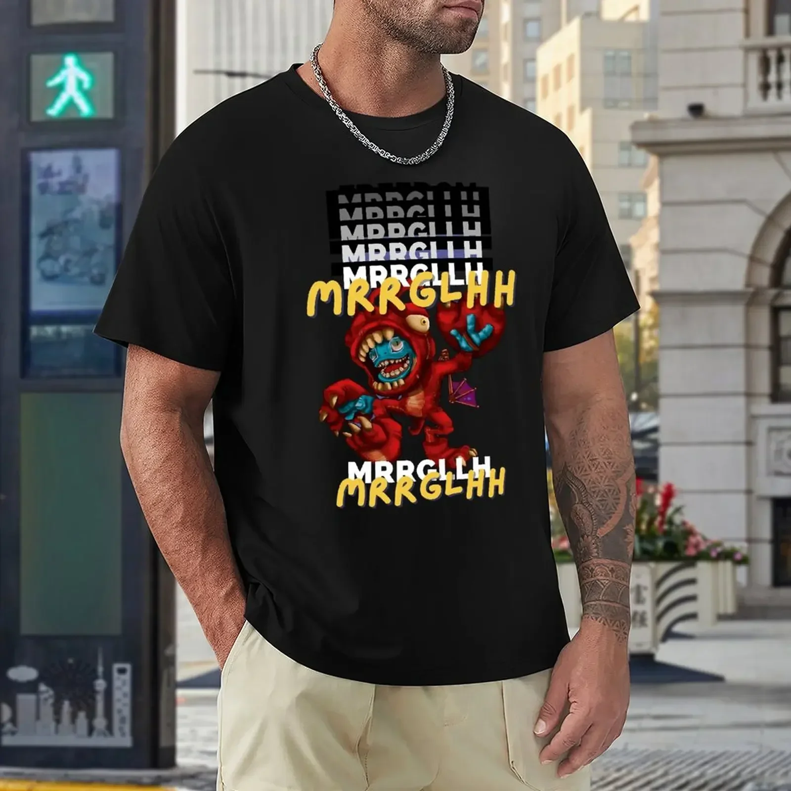 Mrrglhh Cute Monster Tri Blend For Sale B T-shirts Vintage T-shirt Harajuku Move Funny Novelty Fitness USA Size
Mrrglhh Cute Monster Tri Blend For Sale B T-shirts Vintage T-shirt Harajuku Move Funny Novelty Fitness USA Size