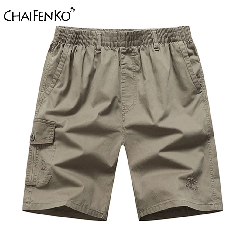 New Loose Breathable Men Sports Shorts Summer Fashion Solid Multiple Pockets Casual Shorts Outdoor Thin Style Cargo Shorts Men
New Loose Breathable Men Sports Shorts Summer Fashion Solid Multiple Pockets Casual Shorts Outdoor Thin Style Cargo Shorts Men