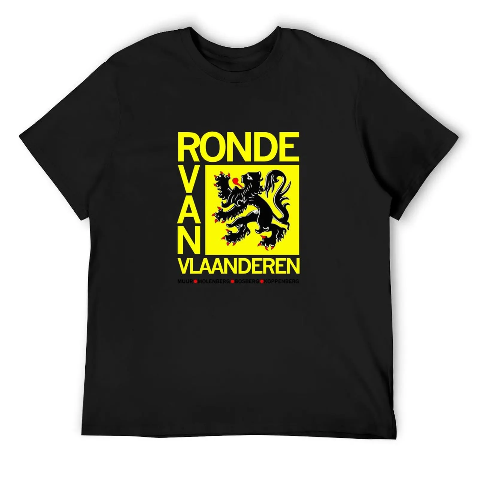 Tour of Flanders T-Shirt essential t shirt boys whites plain summer tops heavy weight t shirts for men
Tour of Flanders T-Shirt essential t shirt boys whites plain summer tops heavy weight t shirts for men