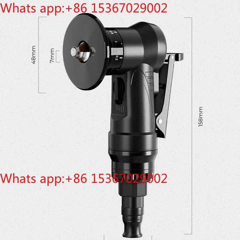Machine Tool Mini Pneumatic Chamfering Machine Small Handheld Right Angle Arc Large Mold Workpiece Deburring A100
Machine Tool Mini Pneumatic Chamfering Machine Small Handheld Right Angle Arc Large Mold Workpiece Deburring A100