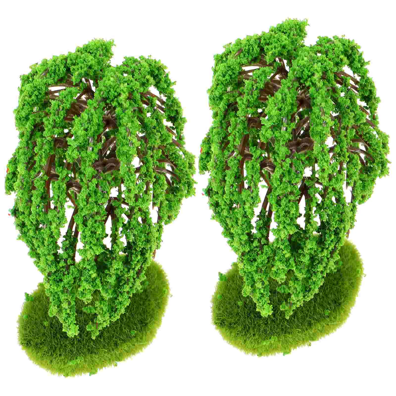 2 Pcs Tree Model Fake Trees for Train Pine Plant Adornment Plastic Simulation Baby Diorama
2 Pcs Tree Model Fake Trees for Train Pine Plant Adornment Plastic Simulation Baby Diorama