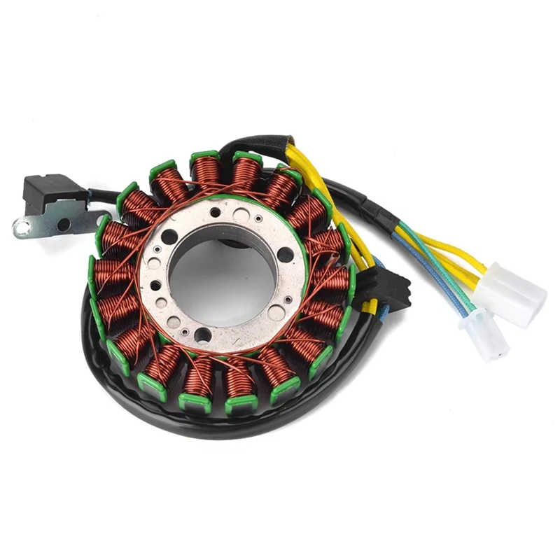 5GM-81410-00-00 Magneto Generator Stator Coil For Yamaha YP250 Majesty 250 2000-2007 High Quality Motorcycle Accessories-A85E
5GM-81410-00-00 Magneto Generator Stator Coil For Yamaha YP250 Majesty 250 2000-2007 High Quality Motorcycle Accessories-A85E