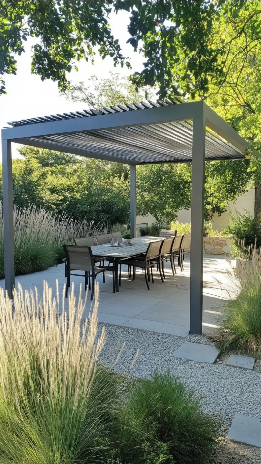 Aluminum Sunshade Pavilion Corrosion-resistant Outdoor Natural-style Pavilions and Easily Installable Metal Roof Pergola
Aluminum Sunshade Pavilion Corrosion-resistant Outdoor Natural-style Pavilions and Easily Installable Metal Roof Pergola
