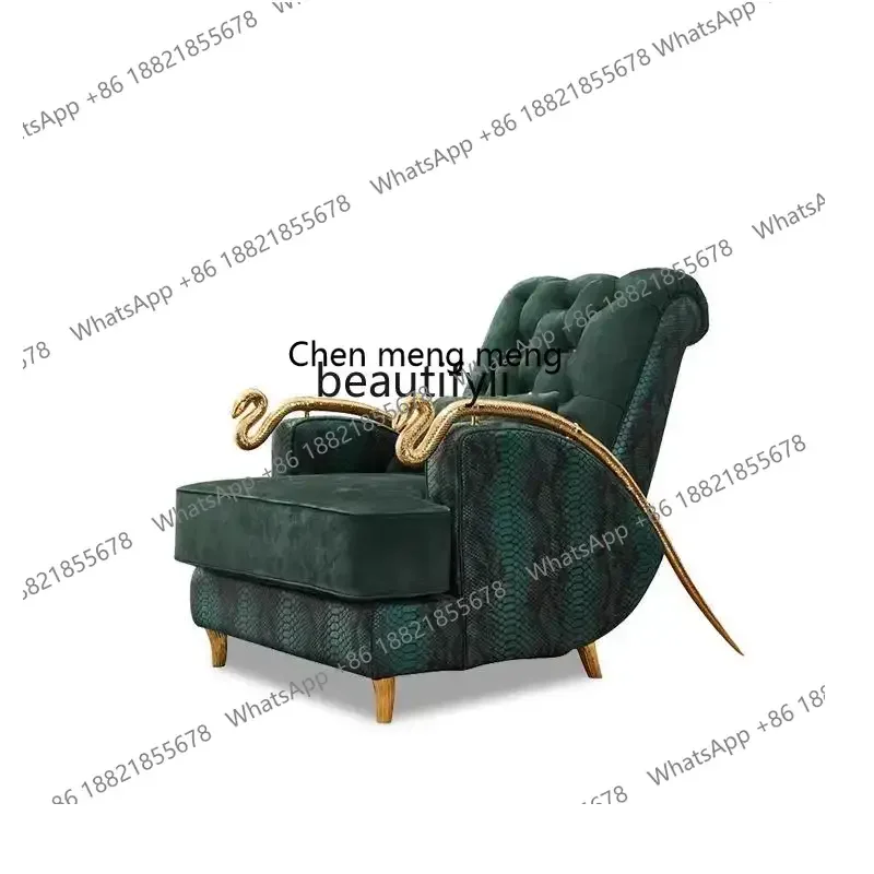 Итальянское легкое роскошное кресло для отдыха, диван для отдыха, кожаное одноместное кресло
Итальянское легкое роскошное кресло для отдыха, диван для отдыха, кожаное одноместное кресло