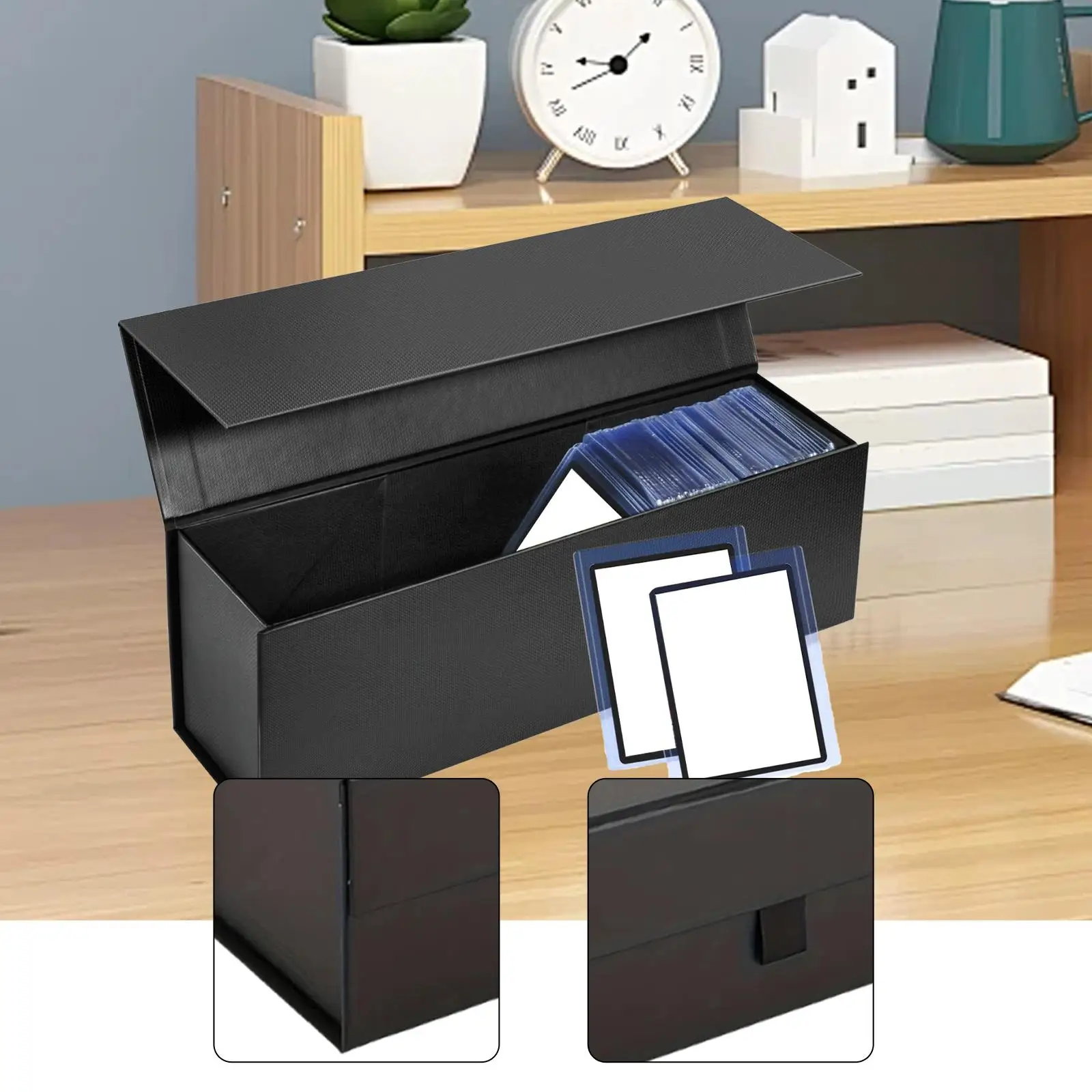 PSA градуированный ящик для хранения карт, коллектор для сбора карт, пылезащитный органайзер, держатель для взрослых, держатель для футбольных коллекционных карточек 400+
PSA градуированный ящик для хранения карт, коллектор для сбора карт, пылезащитный органайзер, держатель для взрослых, держатель для футбольных коллекционных карточек 400+