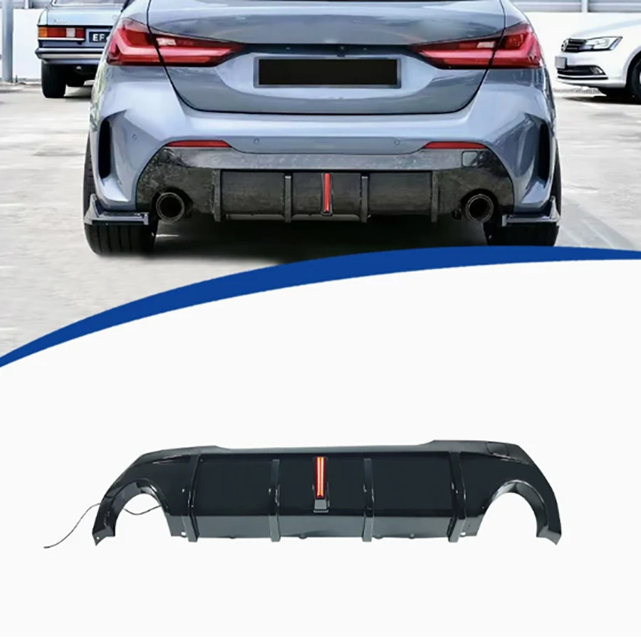 For BMW 1 series F40 2020-2024 Bright Black Car Rear Bumper Diffuser Rear Splitters Spoiler Glossy Black Back lip Car Accessorie
For BMW 1 series F40 2020-2024 Bright Black Car Rear Bumper Diffuser Rear Splitters Spoiler Glossy Black Back lip Car Accessorie
