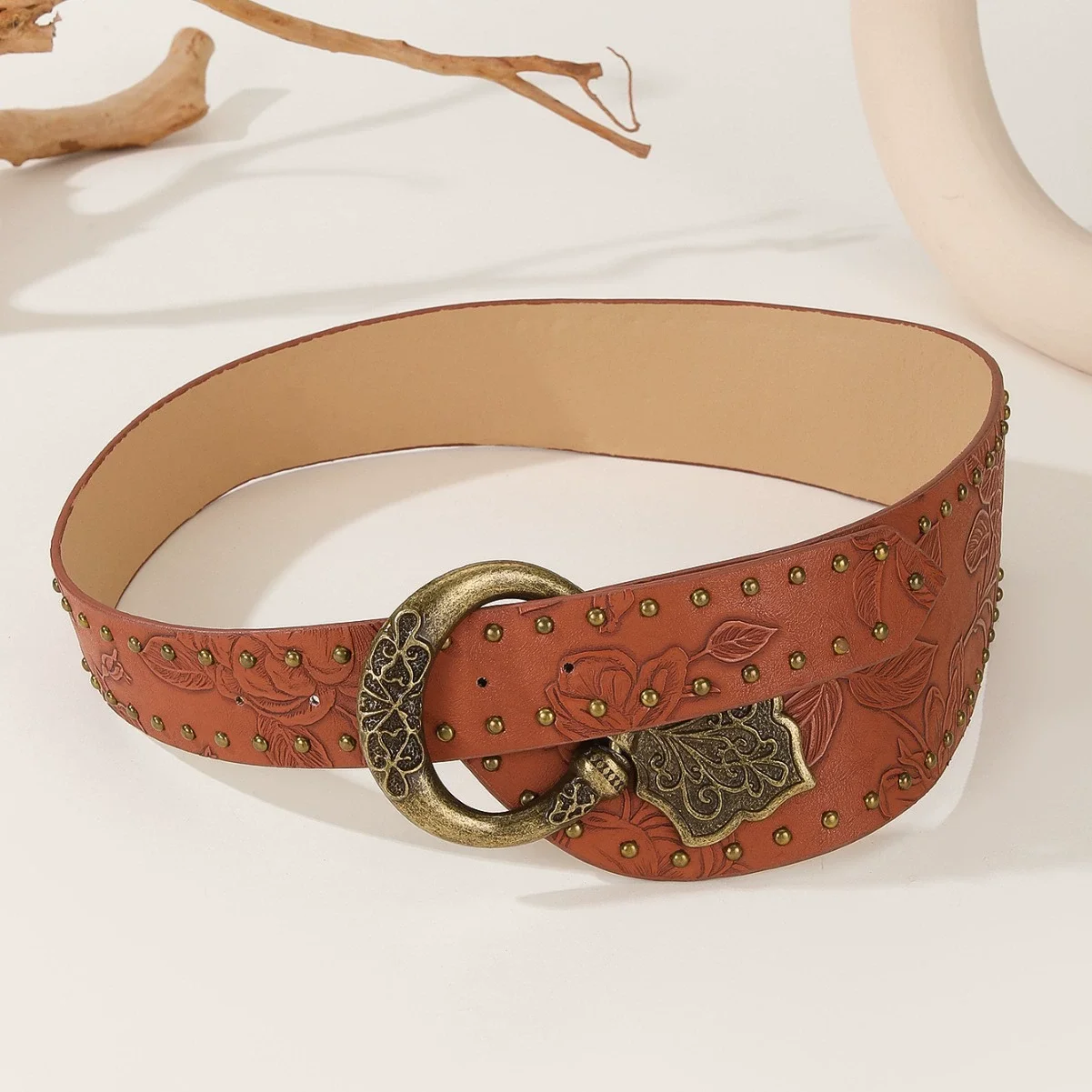 Женский модный винтажный корсет из искусственной кожи в стиле панк, женское пальто с поясом, платье с поясом, широкий пояс J903
Женский модный винтажный корсет из искусственной кожи в стиле панк, женское пальто с поясом, платье с поясом, широкий пояс J903