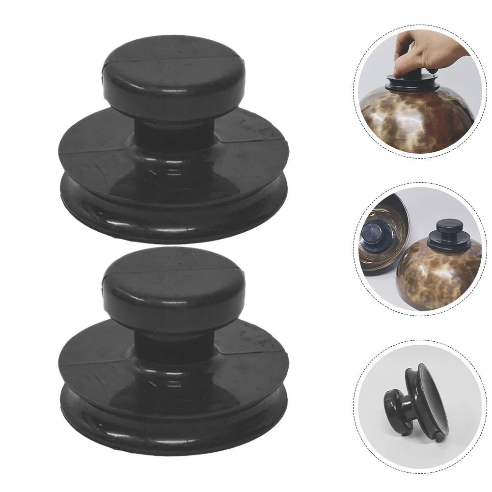 2pcs Singing Bowl Suction Cup 60mm Rubber Accessories Sound Bowl Replacement Handle Meditation Tool Lifter Fixation Device
2pcs Singing Bowl Suction Cup 60mm Rubber Accessories Sound Bowl Replacement Handle Meditation Tool Lifter Fixation Device