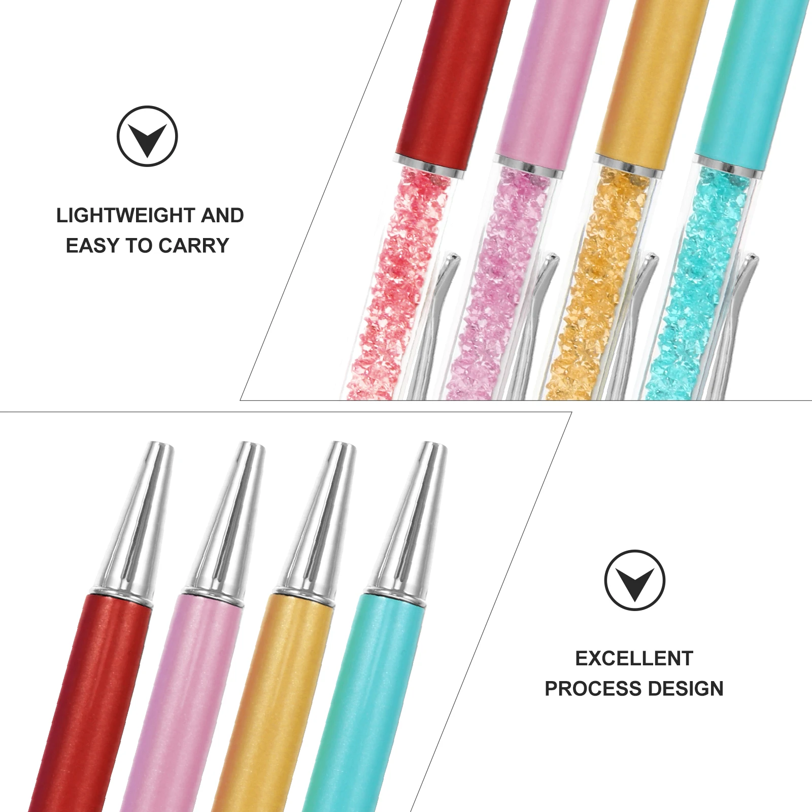 6pcs Capacitive Touch Screen Crystal For Phone Handwriting Drawing Tool Stylus Capacitive Touch Screen Pens Stylus Pen
6pcs Capacitive Touch Screen Crystal For Phone Handwriting Drawing Tool Stylus Capacitive Touch Screen Pens Stylus Pen